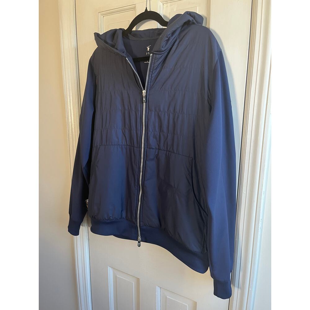 Fairway & Greene Men's Manhattan Hoodie - Marine Navy - Med